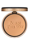 Too Faced Born This Way Buildable Coverage Powder Foundation In Taffy - Light Medium W/ Rosy Undertones