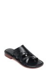 Bernardo Tenley Sandal In Black Leather