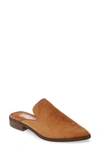 Band Of Gypsies Skipper Velvet Mule In Tan