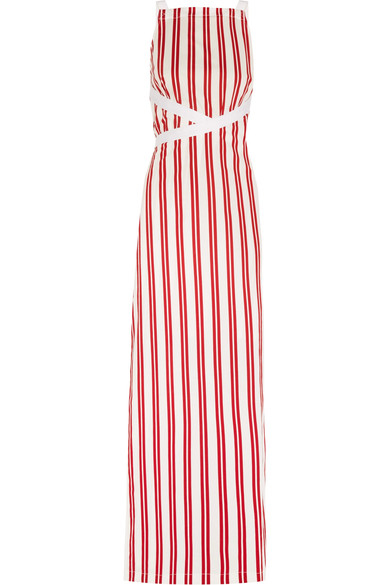 balenciaga maxi dress