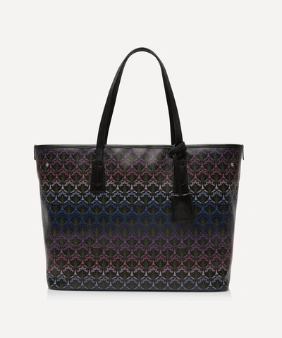 Liberty London Dusk Iphis Marlborough Tote Bag In Purple