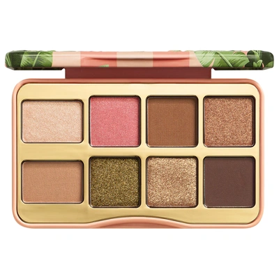 Too Faced Shake Your Palm Palms Mini Eye Shadow Palette- Peaches And Cream Collection 0.2 oz/ 6.7 G