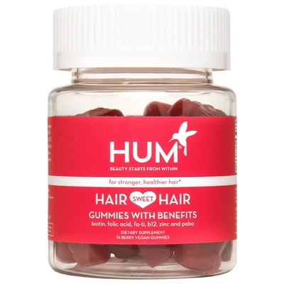 Hum Nutrition Hair Sweet Hair Growth - Vegan Gummies Mini 14 Berry Vegan Gummies