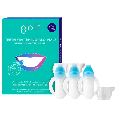 Glo Science Glo Lit&trade; Teeth Whitening Vials 3 Pack 3 Vials