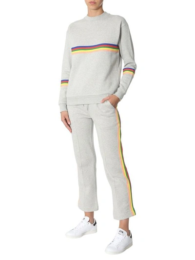 Etre Cecile Cropped Trousers In Grigio