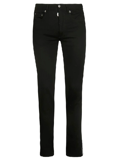 Givenchy Slim Fit Trousers In Black