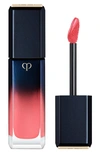 Clé De Peau Beauté Radiant Liquid Rouge Shine Liquid Lipstick In 3 Delicious Dream