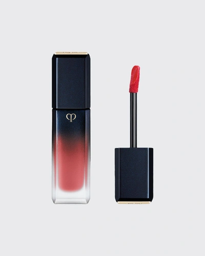 Clé De Peau Beauté Cle De Peau Beaute Radiant Liquid Rouge Shine In 105 Midnight Magic