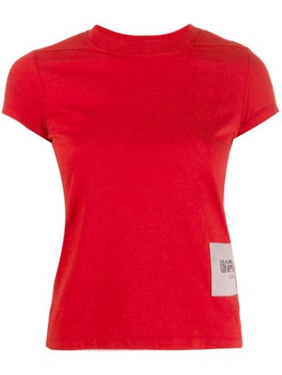 Rick Owens Larry T-shirt - Red