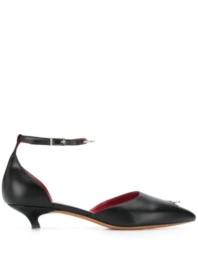 Marni Heeled Pumps In Black