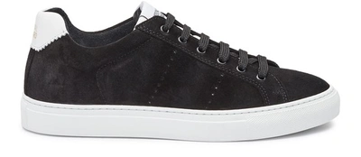 National Standard Edition 4 Trainers In Black Suede