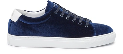 National Standard Edition 3 Trainers In Navy Velvet