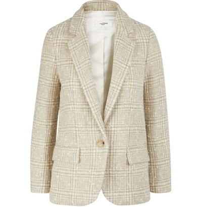 Isabel Marant Étoile Kice Jacket In Beige