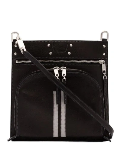 Rick Owens Moon Pocket Crossbody Bag In Black | ModeSens Rick Owens Moon Pocket Crossbody Bag In Black | ModeSens