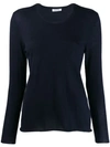 P.a.r.o.s.h Fine Knit Jumper In Blue