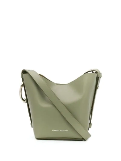 Rebecca Minkoff Mini Kate Bucket Bag In Green