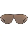 Vogue Eyewear G-vision Sunglasses In Brown