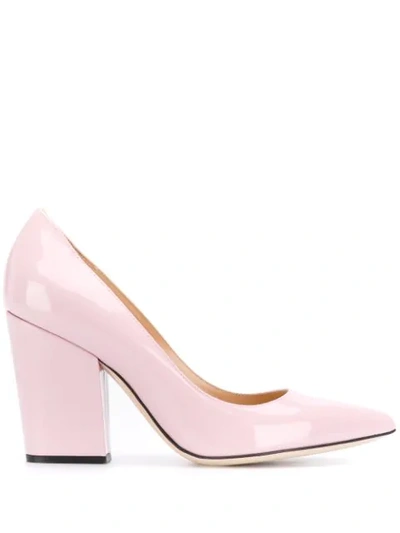 Sergio Rossi Virginia Pumps In 5816 Blush