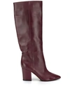 Sergio Rossi Sergio Boots In Red