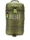 Diesel Panelled Mesh Backpack In H7584