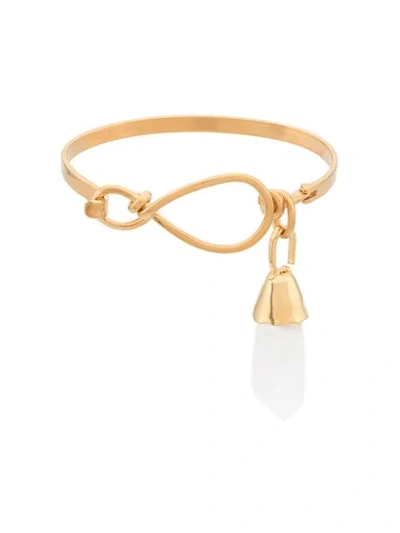 Marni Infinity Bracelet In Gold