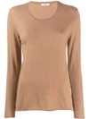 P.a.r.o.s.h Fine Knit Jumper In Neutrals