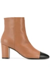 Stuart Weitzman 'jill' Stiefeletten In Brown