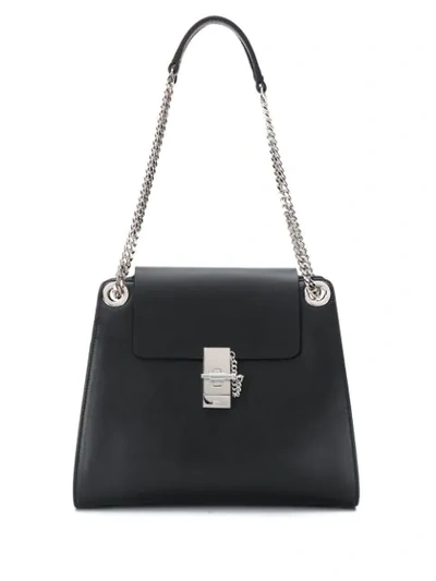 Chloé Medium Annie Shoulder Bag In Black