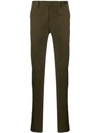 Pt01 Lower East Side Hepcat Trousers In Green