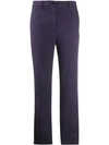 Aspesi Straight Leg Trousers - Lila In Purple