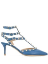 Valentino Garavani Rockstud Pumps In Neutrals