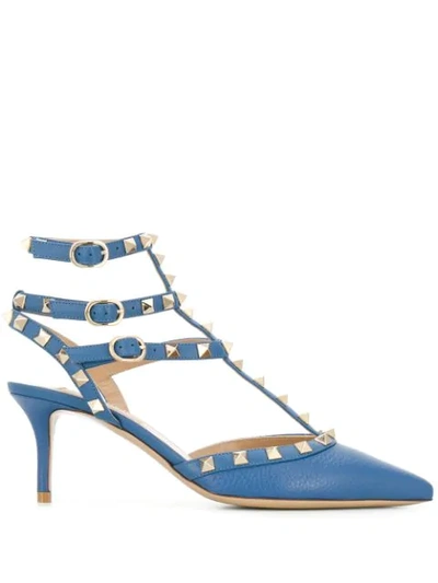 Valentino Garavani Rockstud Pumps In Neutrals