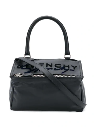 Givenchy Small Pandora Bag In Black