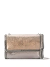Stella Mccartney Falabella Chain Shoulder Bag In 8030 Gold/grey