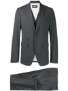 Dsquared2 Two-piece Suit In 860 Grey