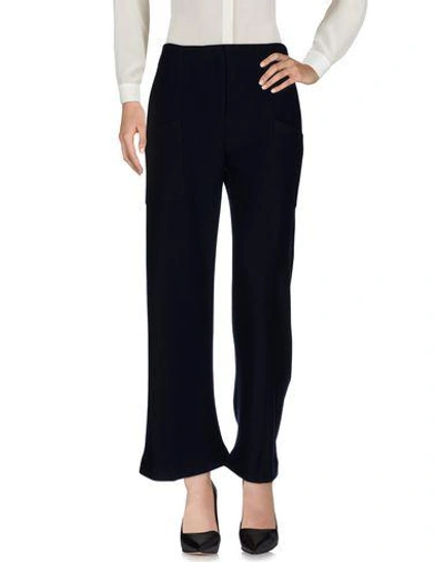 Lemaire Casual Pants In Dark Blue
