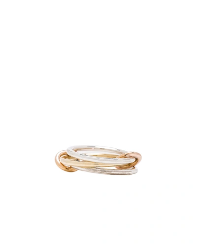 Spinelli Kilcollin Solarium Mx Ring In Gold