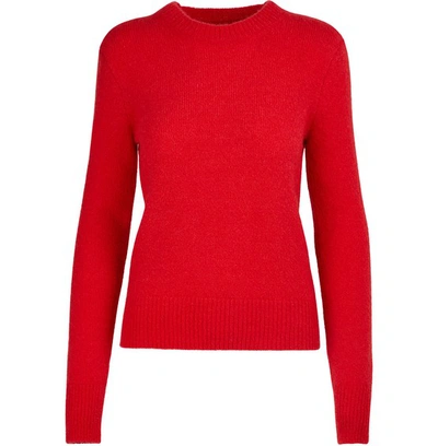 Isabel Marant Flora Sweatshirt In Red