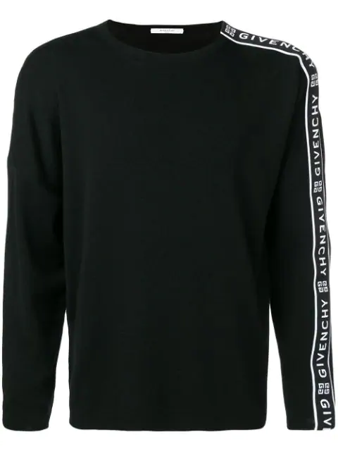 givenchy tape jumper