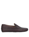 Tod's Loafers In Brown