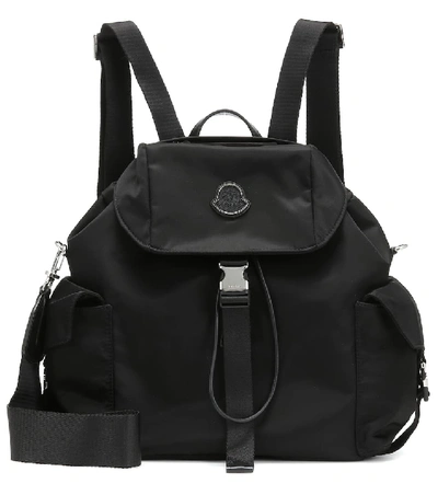 Moncler Dauphine Technical Backpack In Black