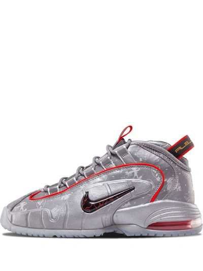 Nike Air Max Penny Db Sneakers In Grey