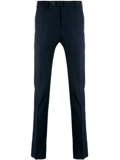 Pt01 Lower East Side Hepcat Trousers In Blue