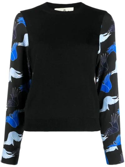 Marni X Bruno Bozzetto Round Neck Sweater In Black