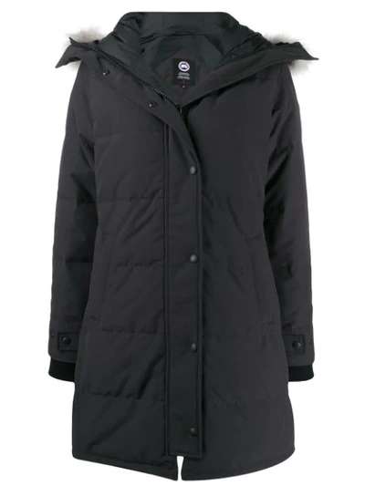 Canada Goose Parka Coat - Blue