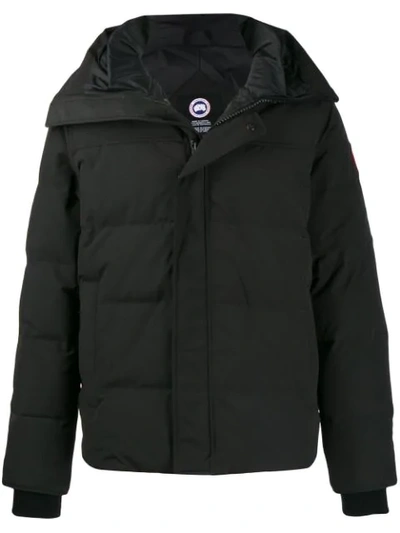 Canada Goose Parka Coat In Black