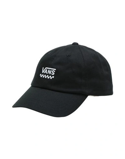 Vans Hats In Black