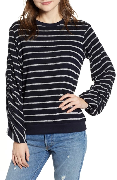 The Fifth Label Wild Thing Striped Sweater In Navy Stripe