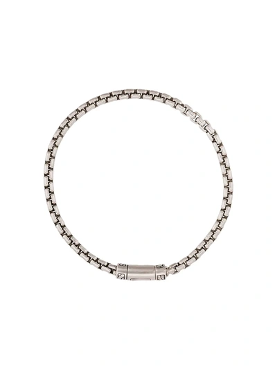 John Hardy Box Chain Bracelet In Silver