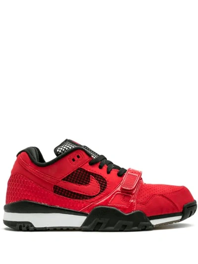 Nike Air Trainer 2 Sb Supreme Sneakers In Red